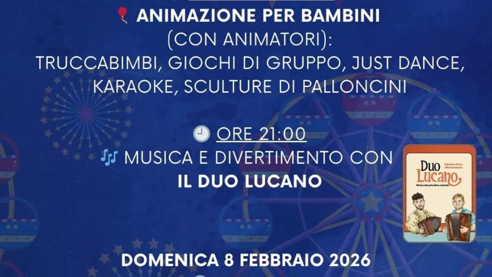 CARNEVALE, FORENZA SI PREPARA A VIVERE DUE GIORNI DI ALLEGRIA
